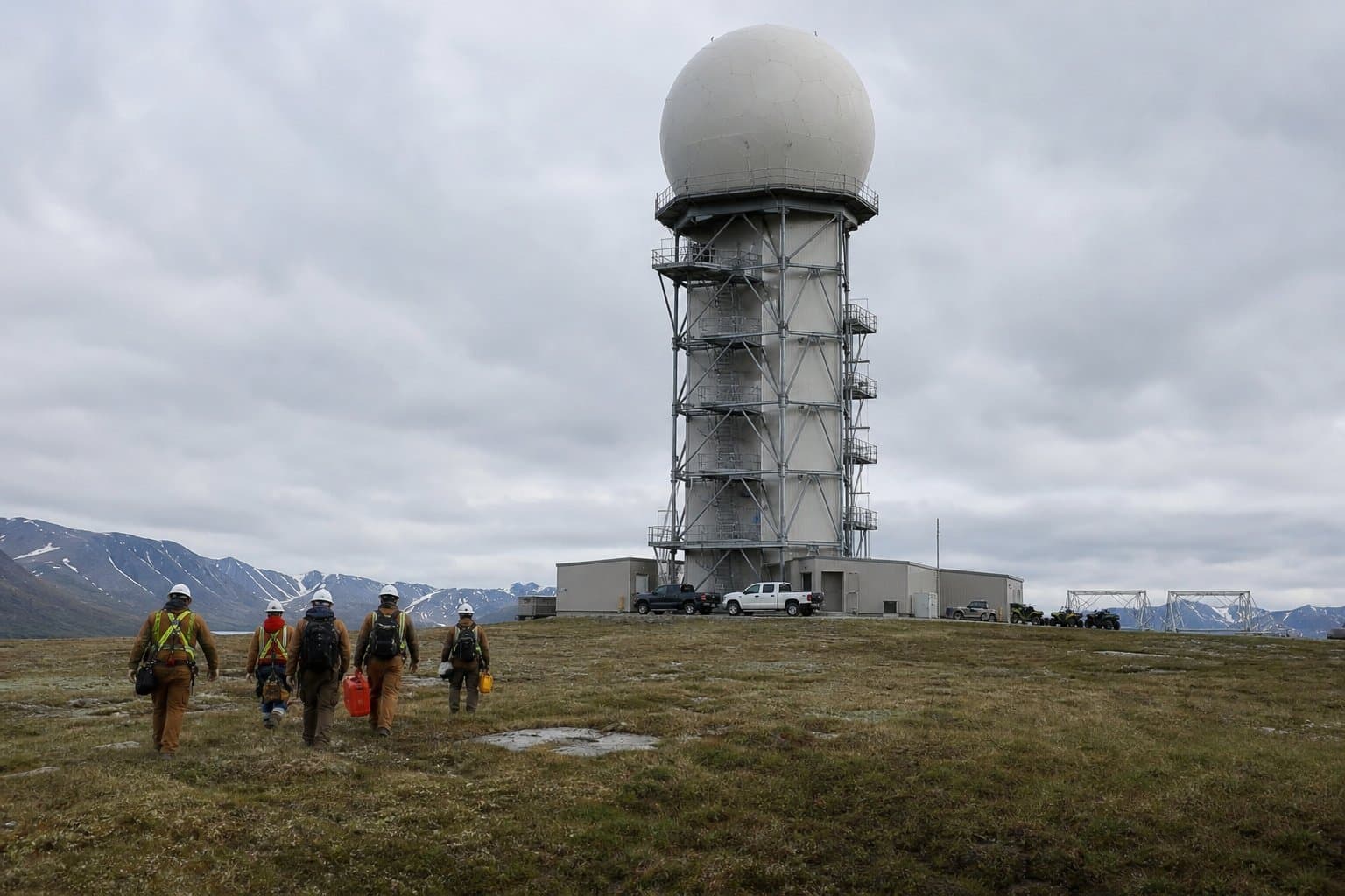 Cover image for article: Air Force opens small-business-only bidding on four Alaska radar tower inspections, offers due Aug. 21