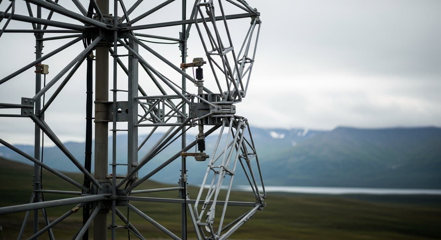 Cover image for article: The Air Force needs its Cold War-era Arctic radar towers inspected — the ones still watching Alaska's skies