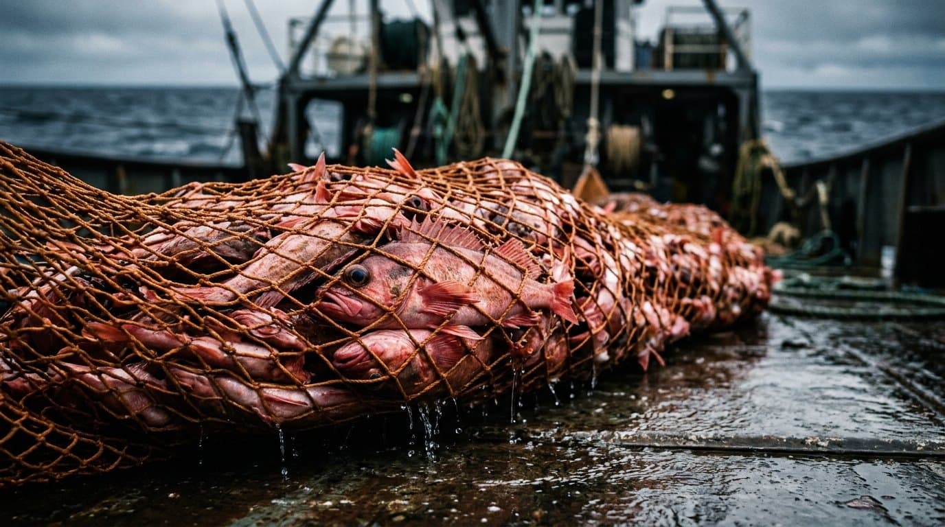 Cover image for article: Central Aleutian perch fishery closes early for a second straight year