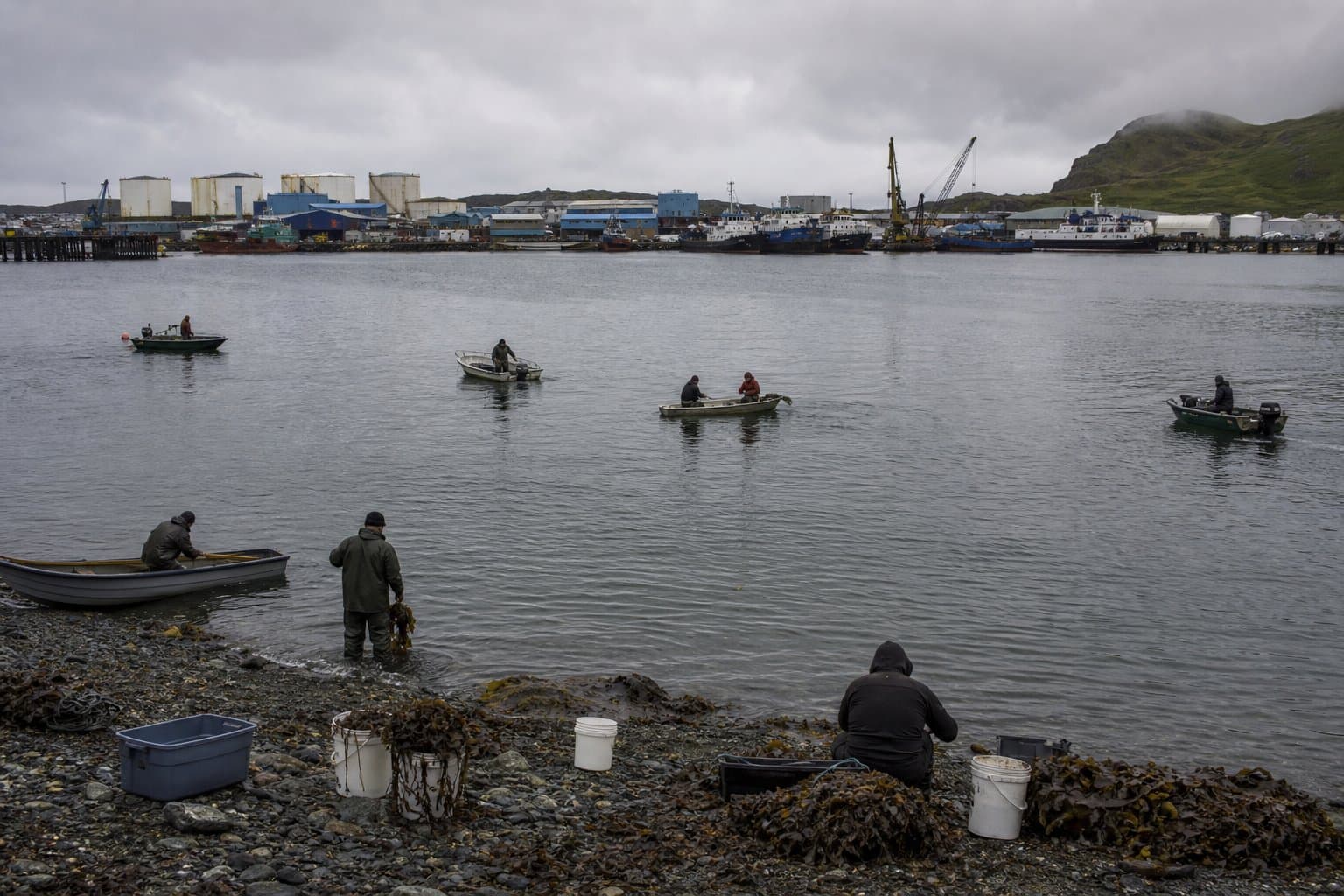 Cover image for article: EPA proposes a $5,859 penalty over Dutch Harbor discharges