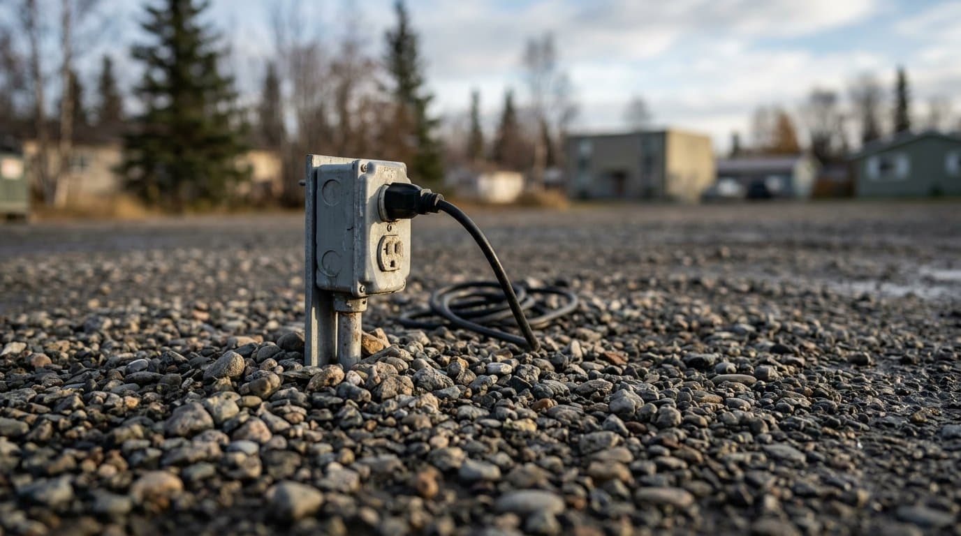 Cover image for article: Fairbanks planners to hear permits for clinic expansion and an already-built parking lot