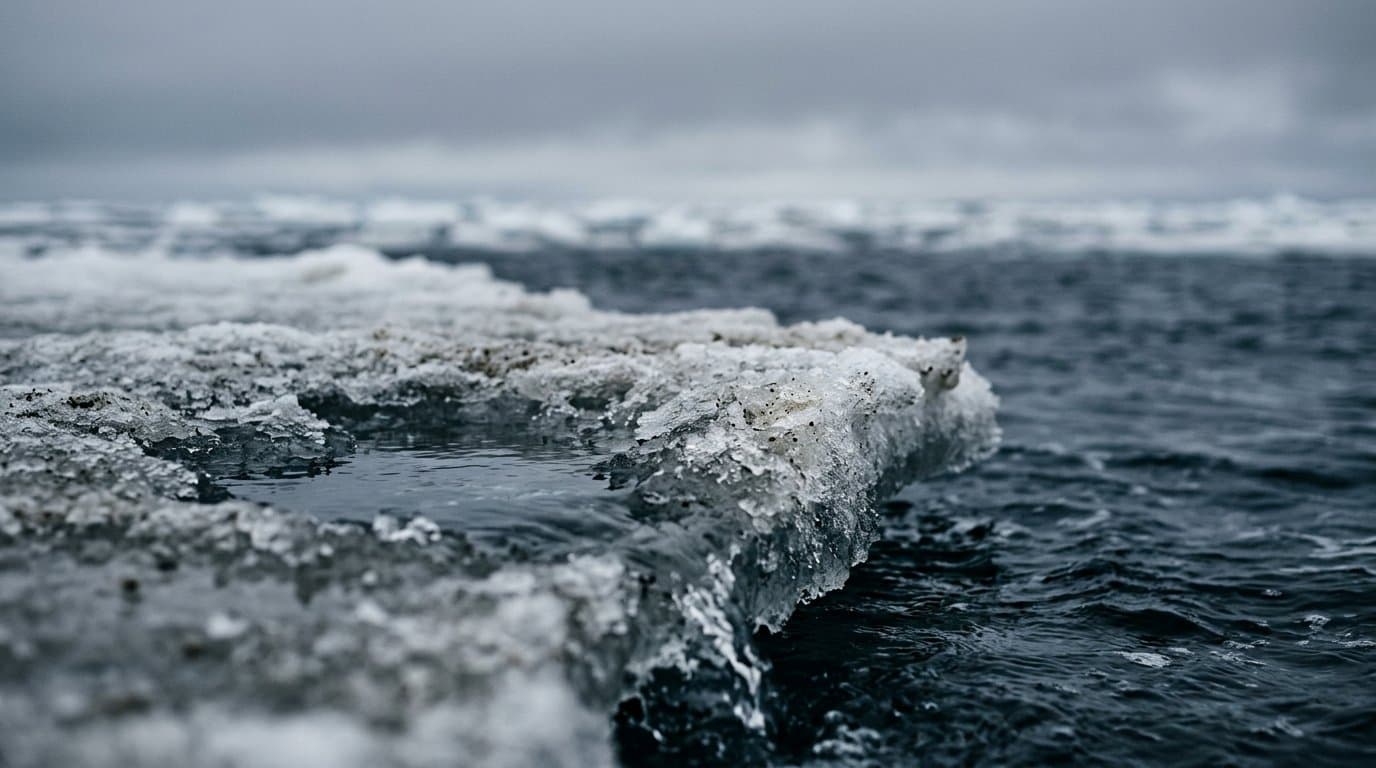 Cover image for article: High wind warnings for the northwest coast as Arctic logs warmest summer since 1950
