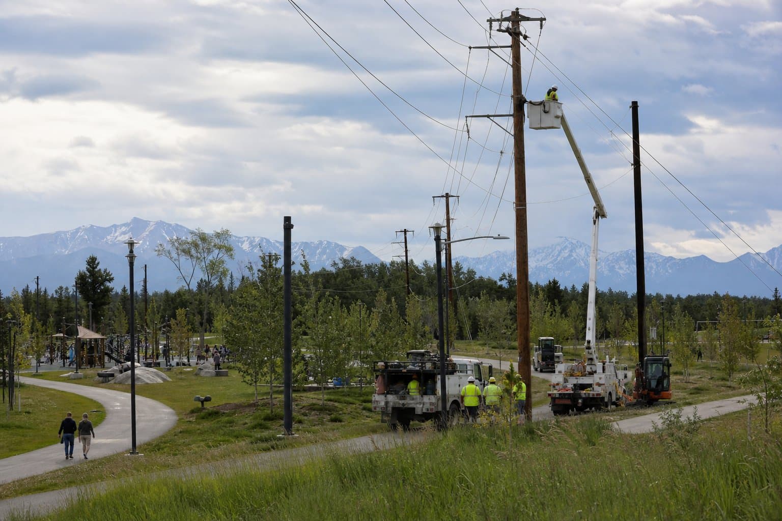 Cover image for article: The Mental Health Trust granted Chugach an easement without saying what it charged