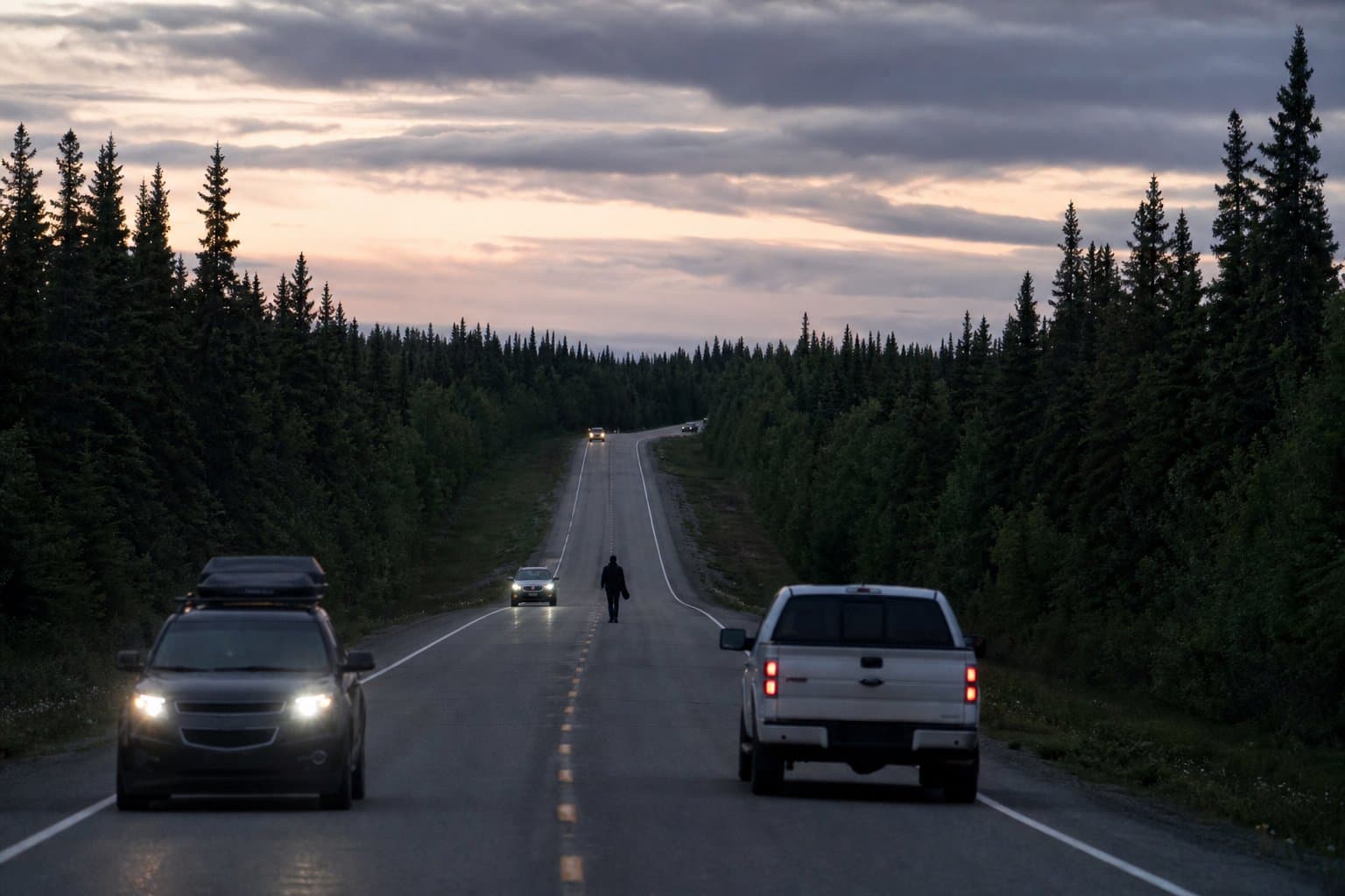 Cover image for article: Anchorage man arrested after walking armed, drunk on Funny River Rd