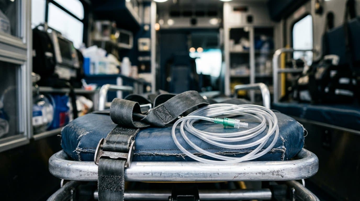 Cover image for article: Fairbanks gets $728,000 in congressionally directed funds for a 14-stretcher ambulance bus