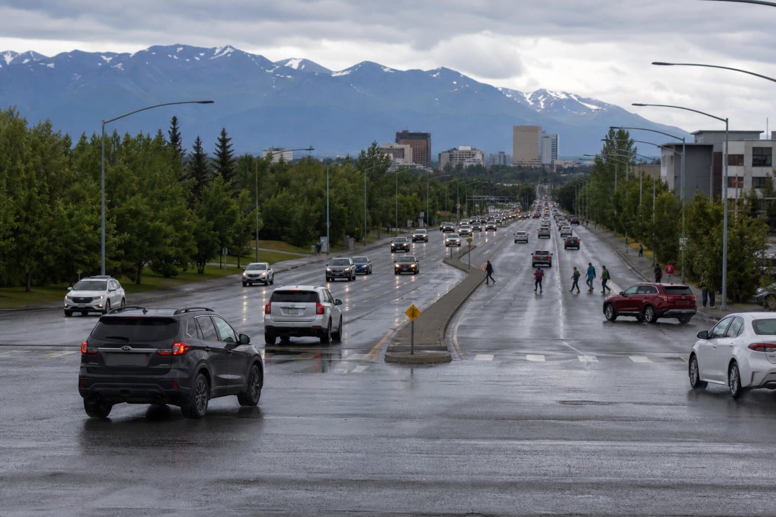 Cover image for article: AMATS Policy Committee to vote Thursday on adding $2 million to Tudor Road median project