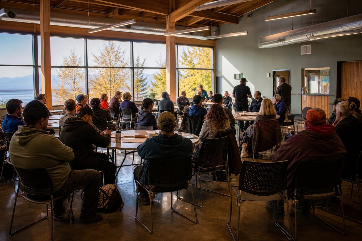 Cover image for article: Alaska's labor agency has management and a union teaching bargaining together