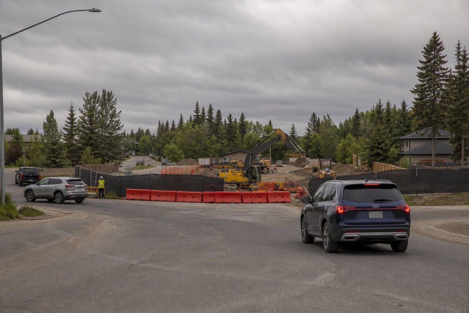 Cover image for article: Old Chena Ridge Road closed for duration of roundabout construction