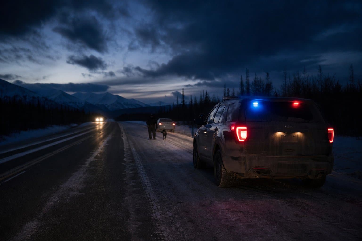 Cover image for article: Troopers charge Glennallen woman after Richardson Highway drug stop