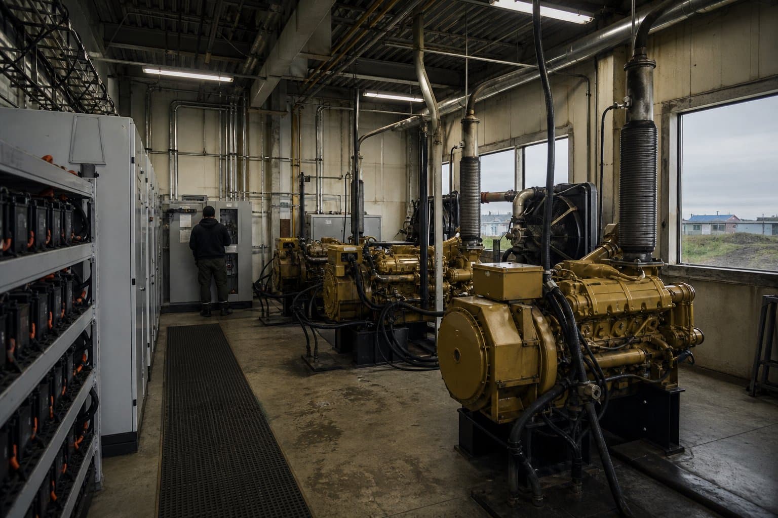 Cover image for article: NSF awards UAF $324,995 to research rural microgrid stability