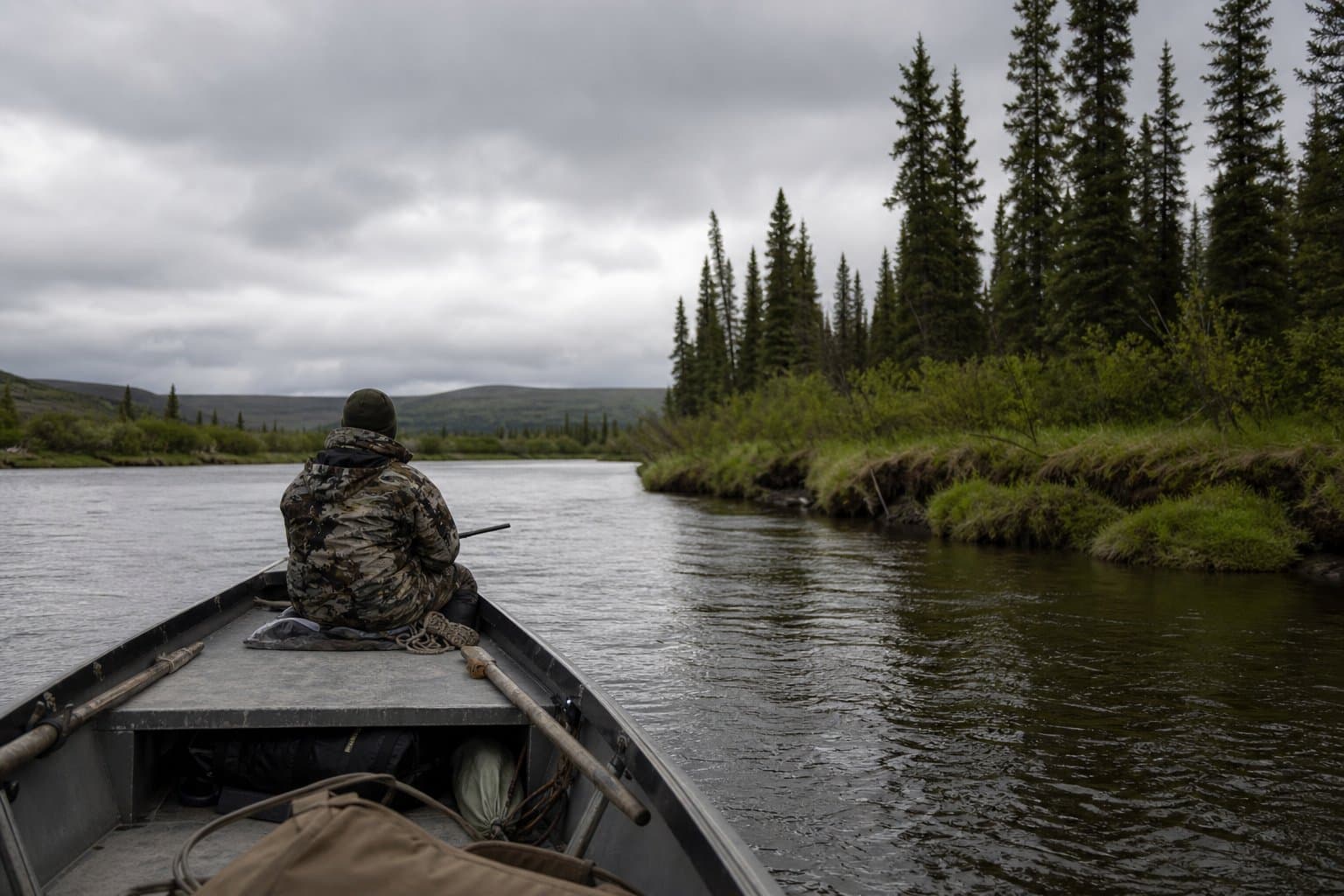 Cover image for article: Fish and Game will bring moose permits to four Nushagak River villages