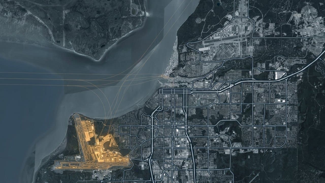 Cover image for article: State would lease airport land at 18 cents a foot until 2076