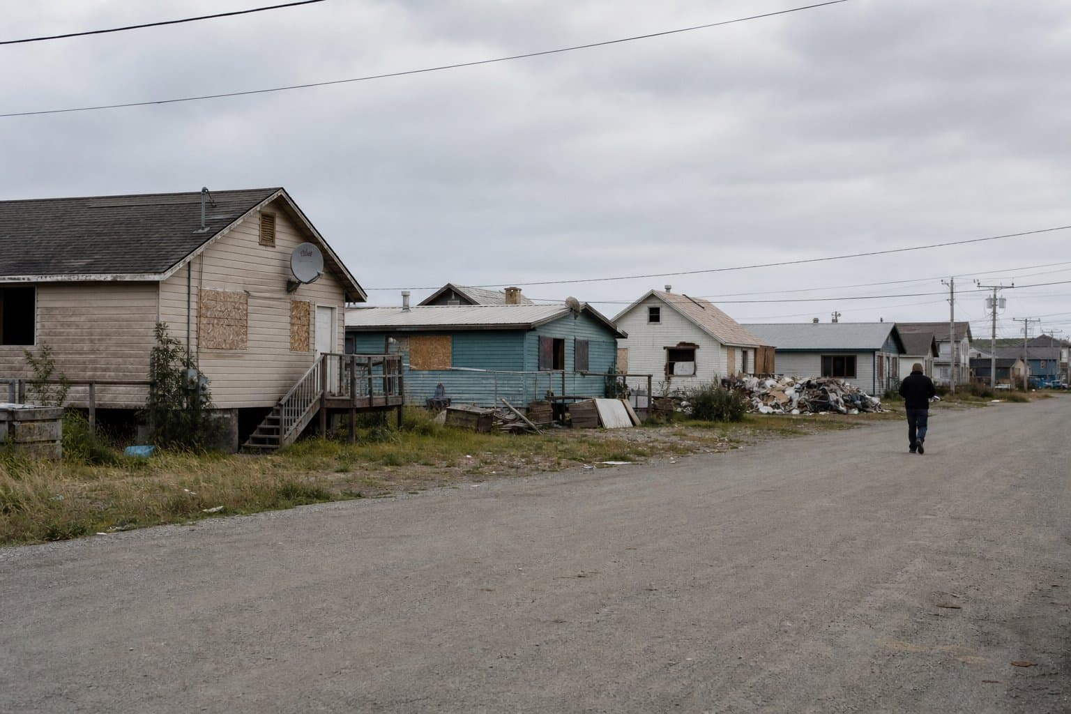 Cover image for article: Bethel weighs fixes or demolition for three problem properties
