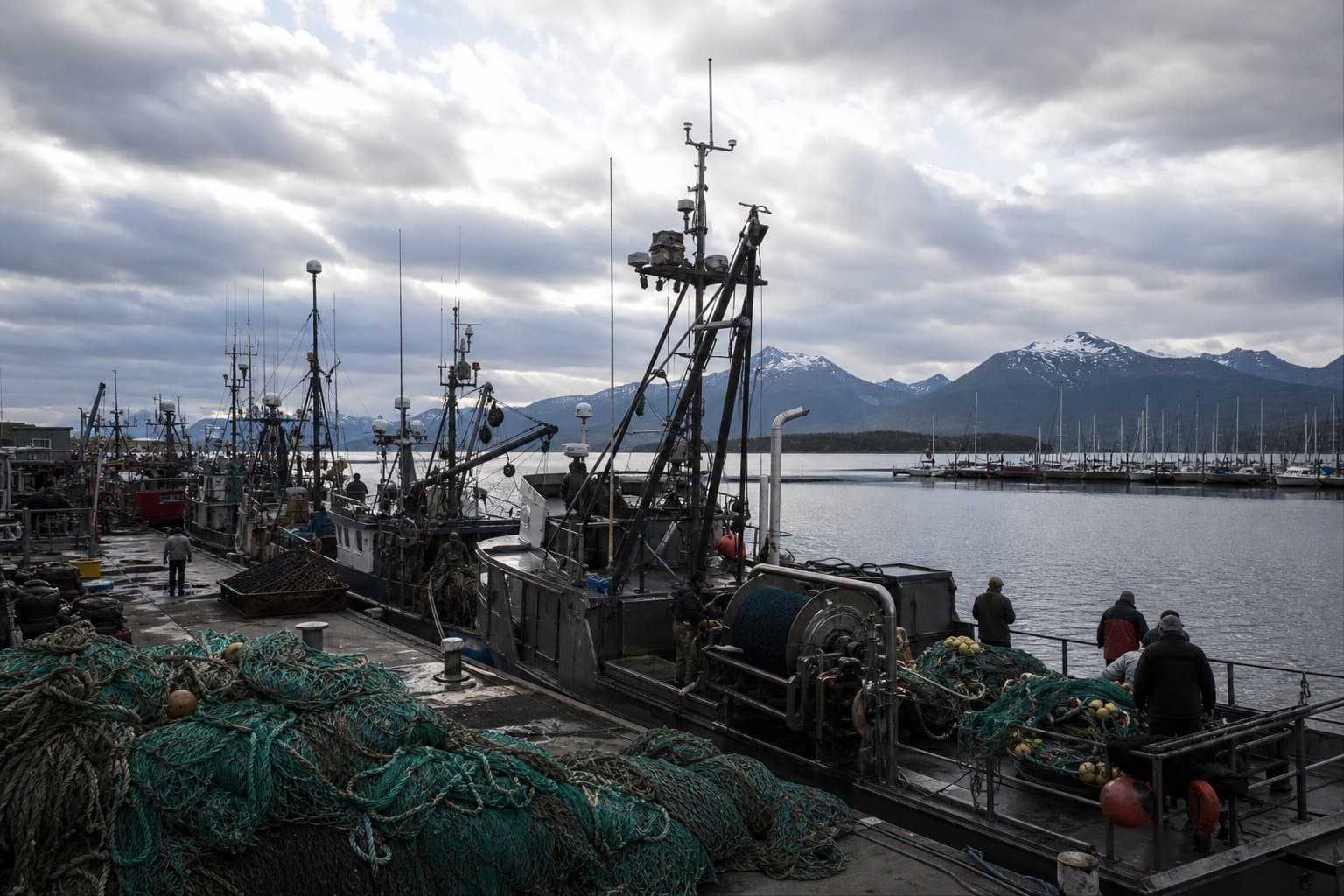 Cover image for article: The council that runs Alaska's fisheries has no tribal vote