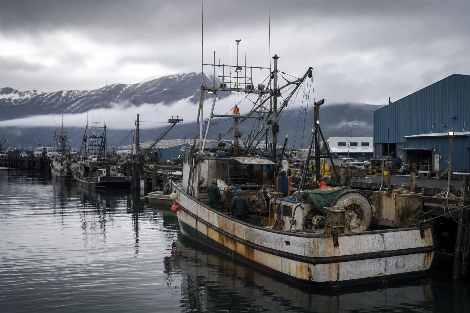 Cover image for article: Federal fishery disaster relief of $99M headed to Alaska after years of waiting