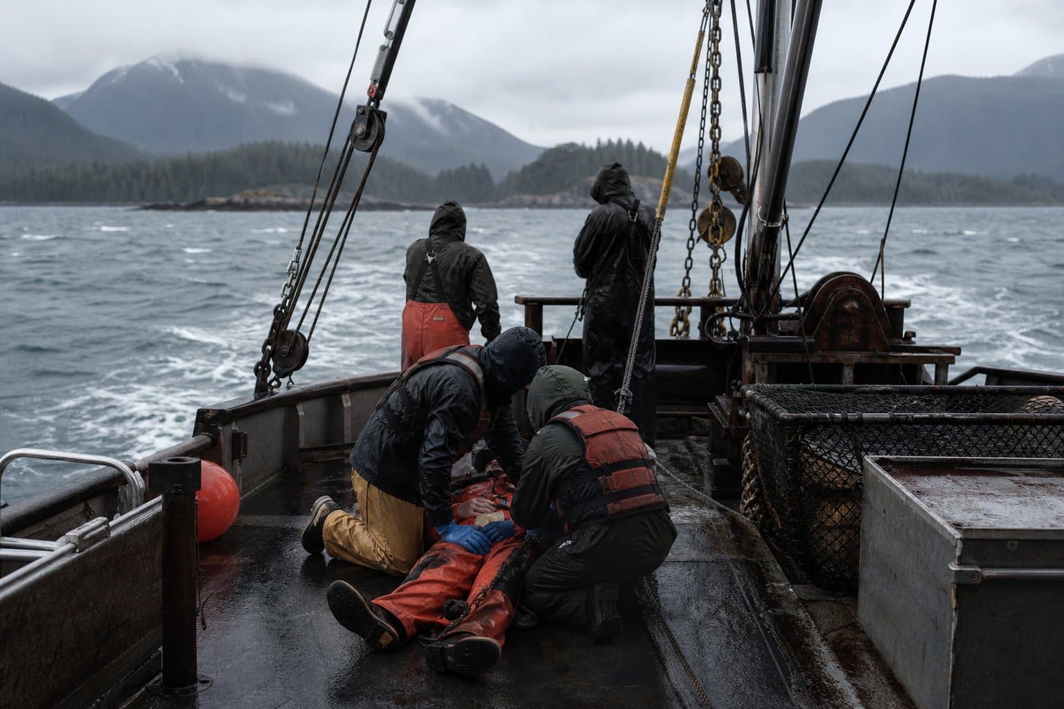 Cover image for article: Federal money will put naloxone and first aid training on remote Alaska fishing boats