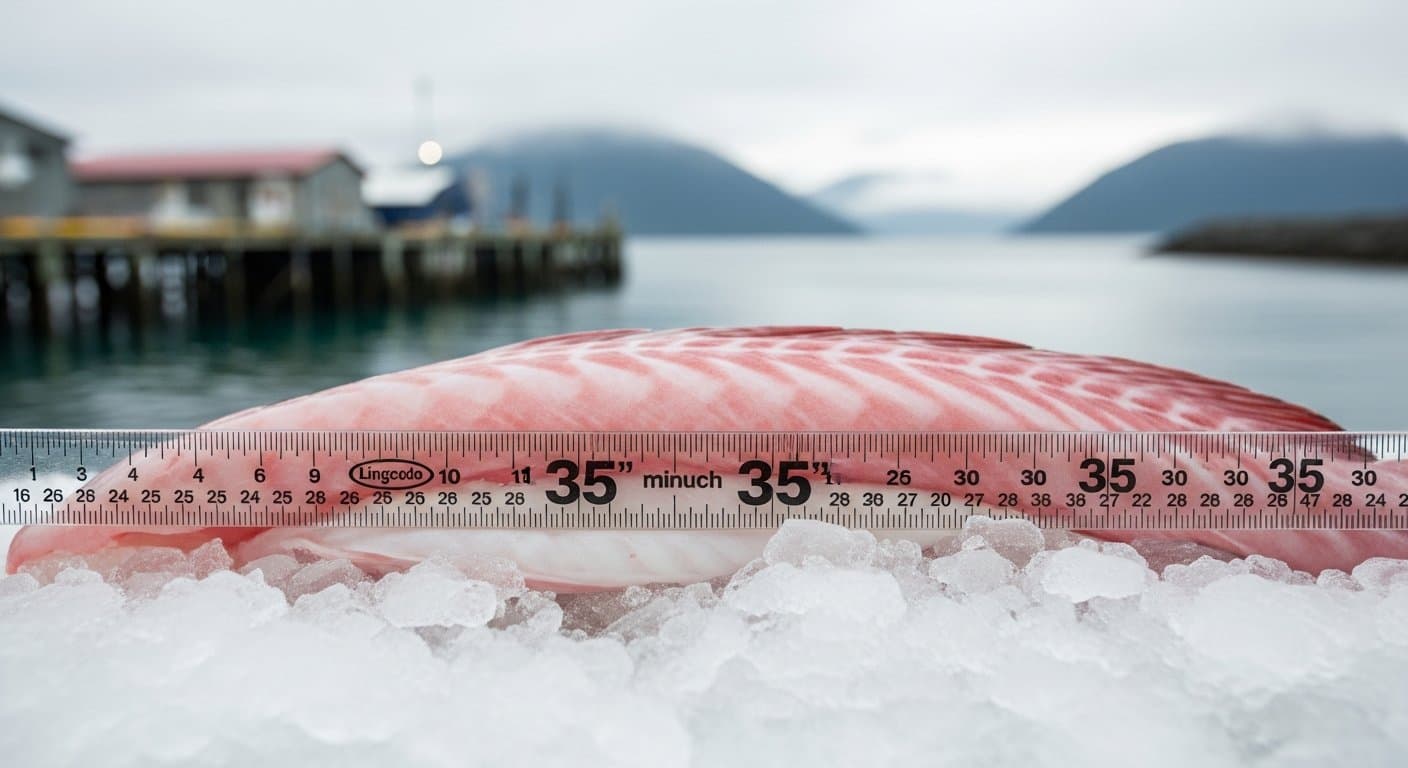 Cover image for article: Lingcod is open outside Seward but closed inside Resurrection Bay