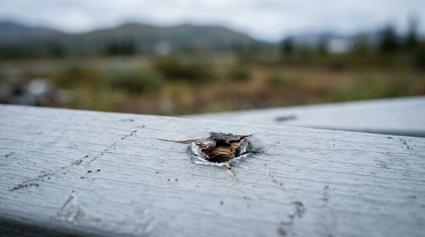 Cover image for article: Gunfire reports in Nondalton ended in an arrest on eight charges
