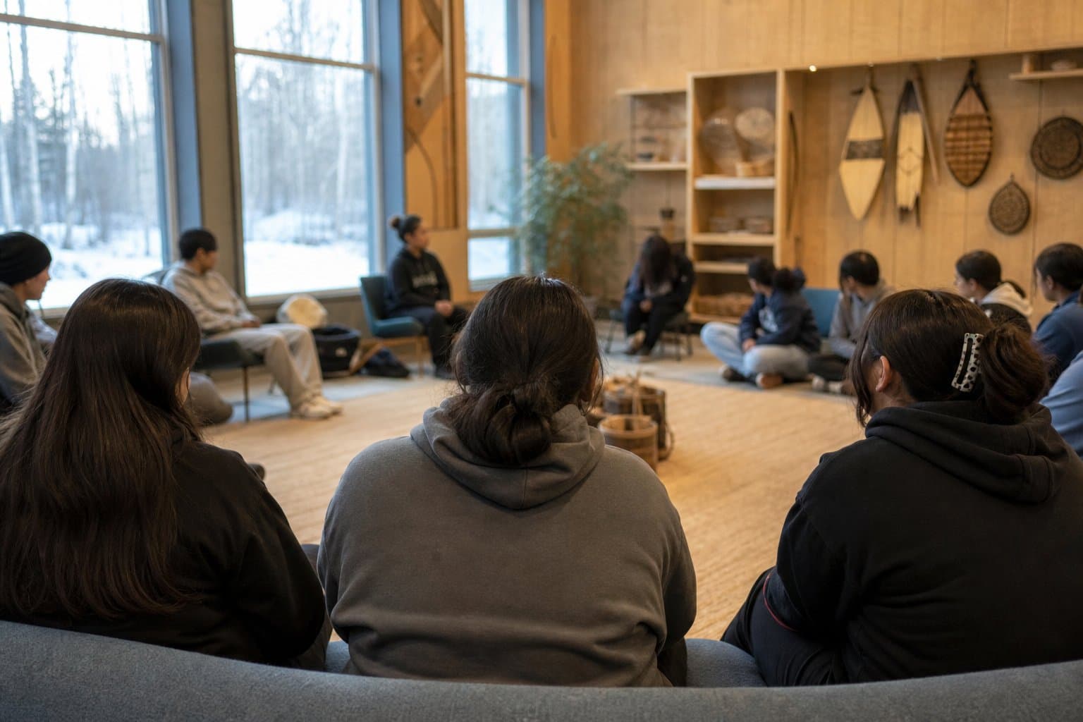 Cover image for article: Young leaders from 42 Interior villages gather near Fairbanks