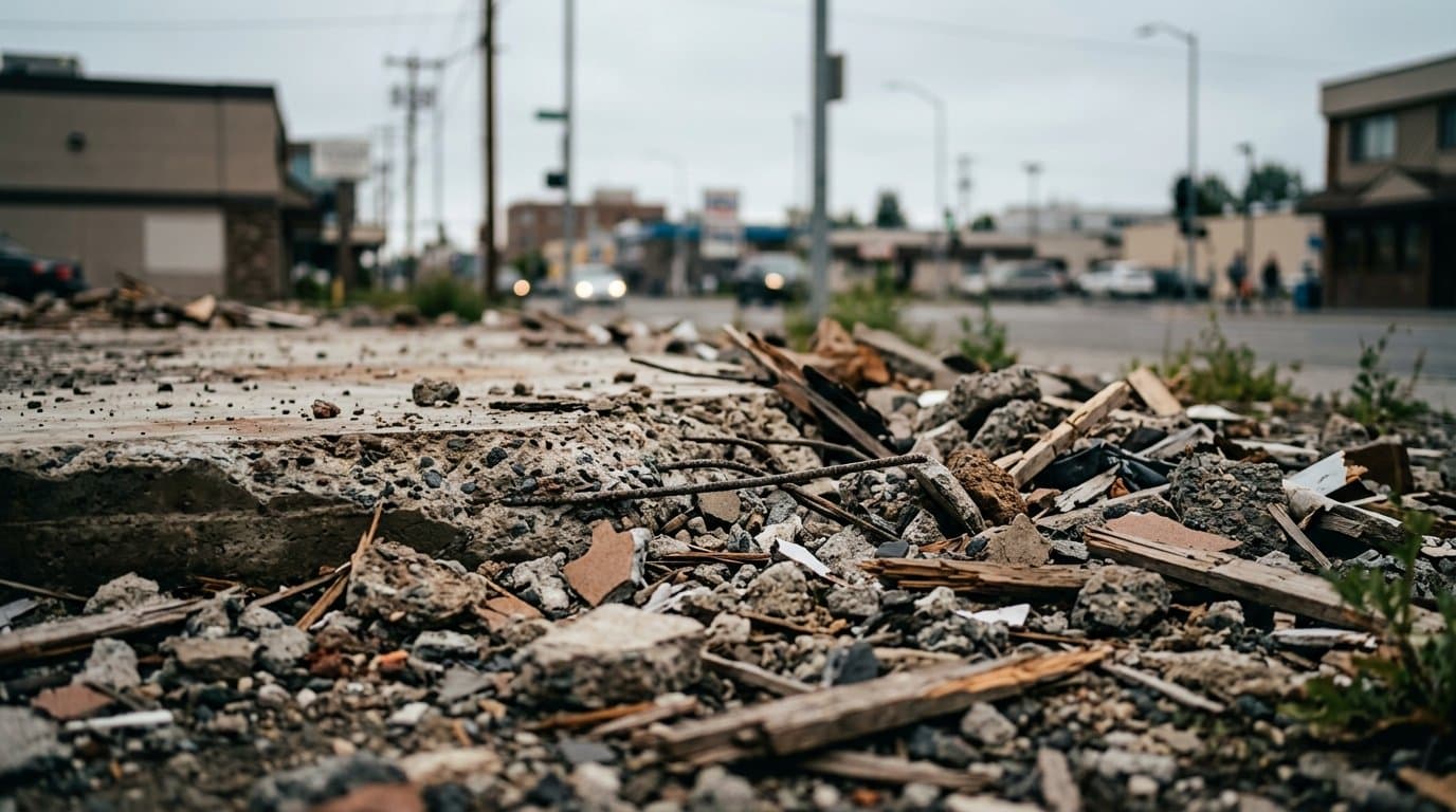 Cover image for article: Anchorage wants $202,468 back from the owner of the Big Timber Motel it demolished