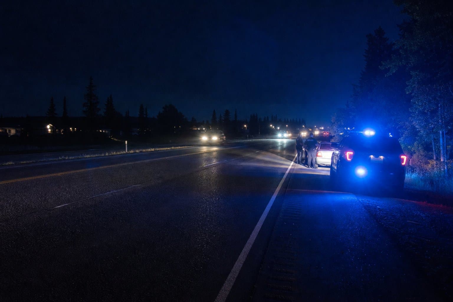 Cover image for article: Palmer man arrested on DUI, refusal and 2021 warrant after Palmer-Wasilla Highway report