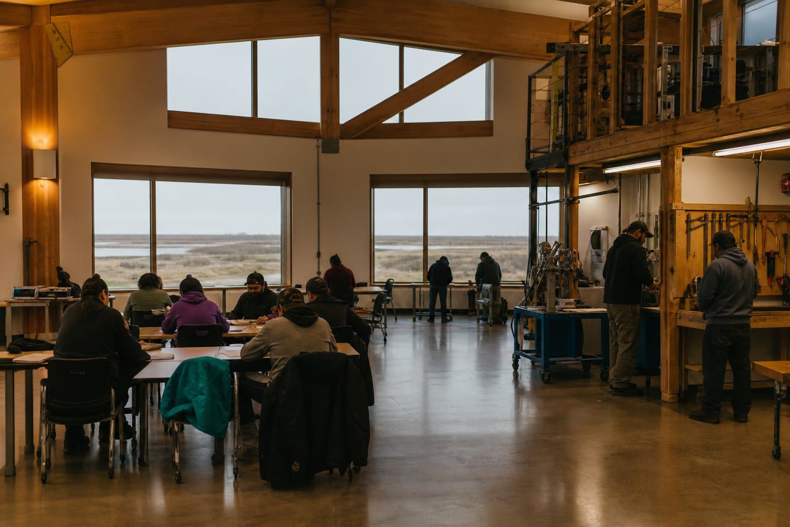 Cover image for article: Kuskokwim Corporation's Arviiq center delivers training eyed in 1998