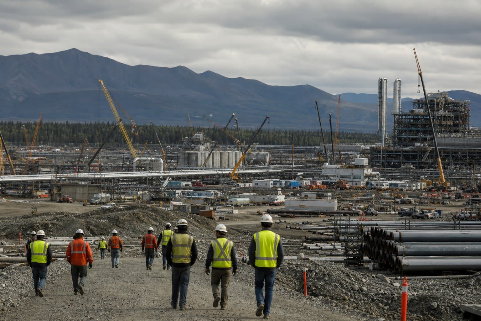 Cover image for article: Alaska LNG's cheap-gas promise hinges on exports — and on costs staying in line