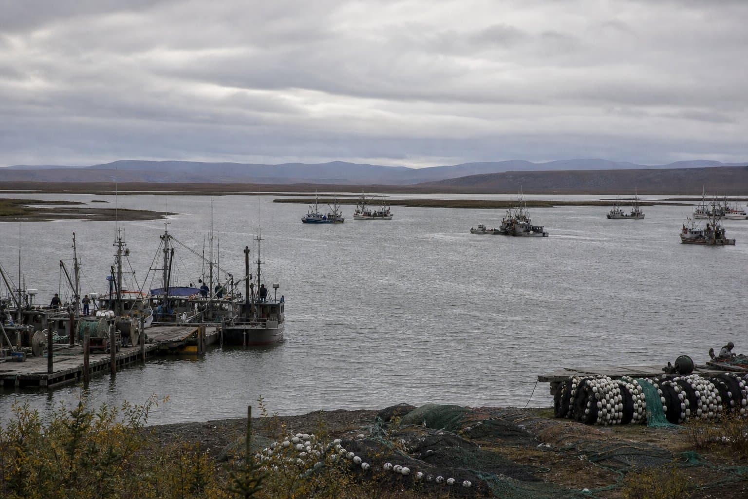 Cover image for article: Bristol Bay's Nushagak opened late this year to protect its king salmon