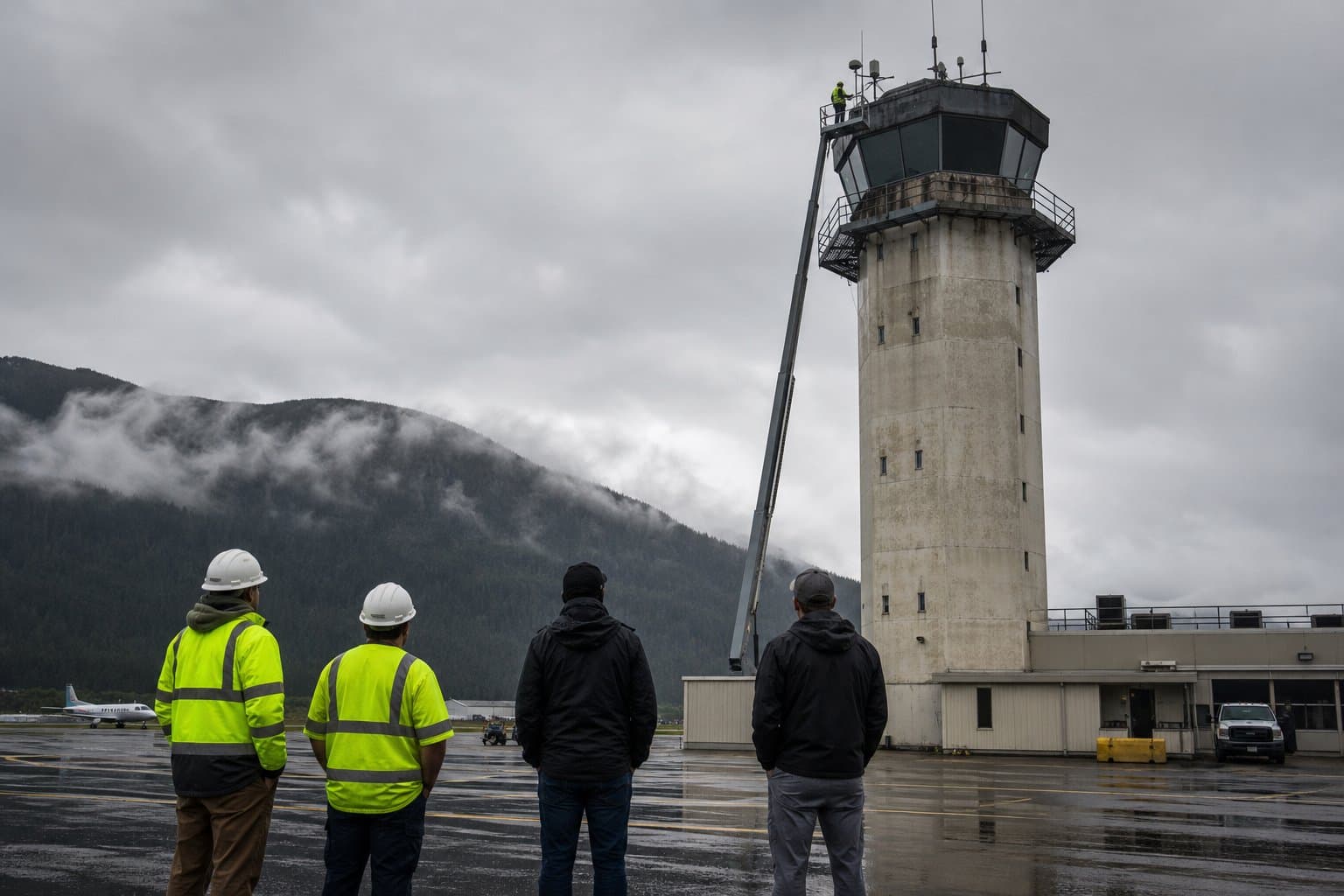 Cover image for article: Juneau's tower grant comes with a catch: it drains the airport's savings