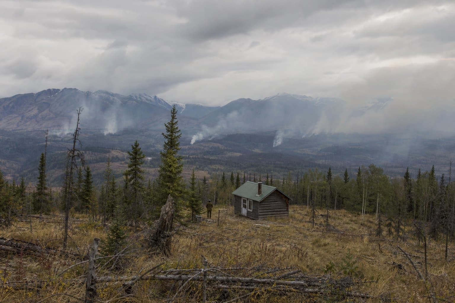 Cover image for article: Five wildfires under investigation overnight in southcentral Alaska