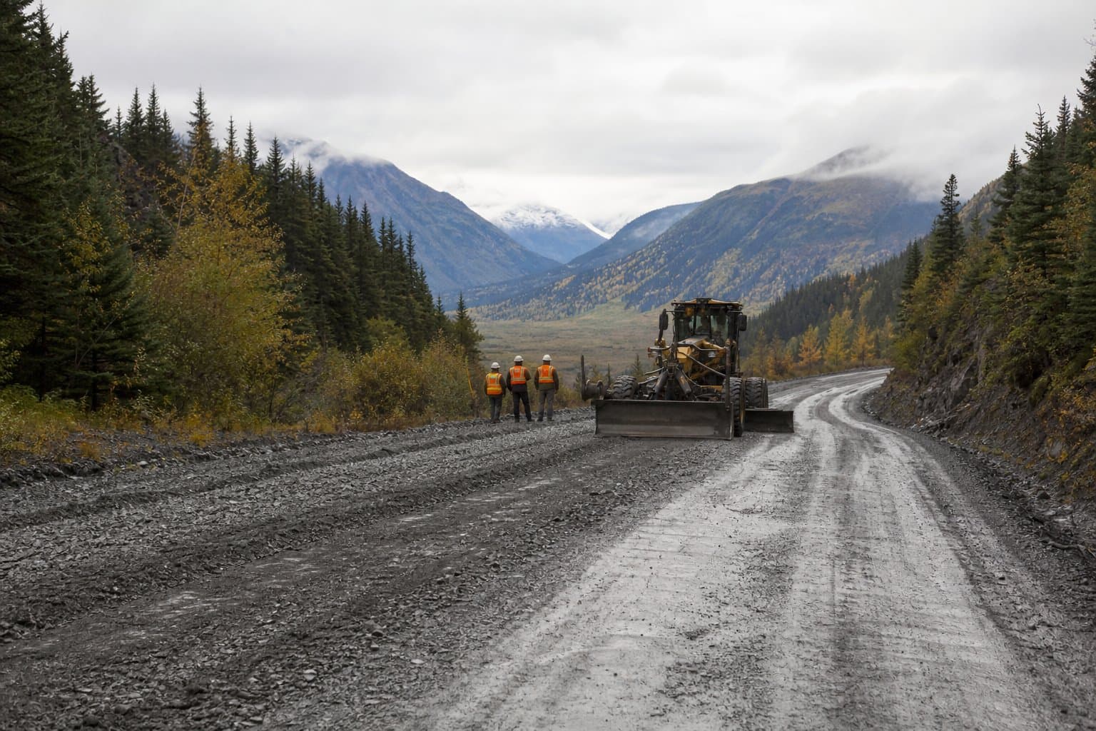Cover image for article: Anchorage Assembly weighs Girdwood road contract that drew one bid