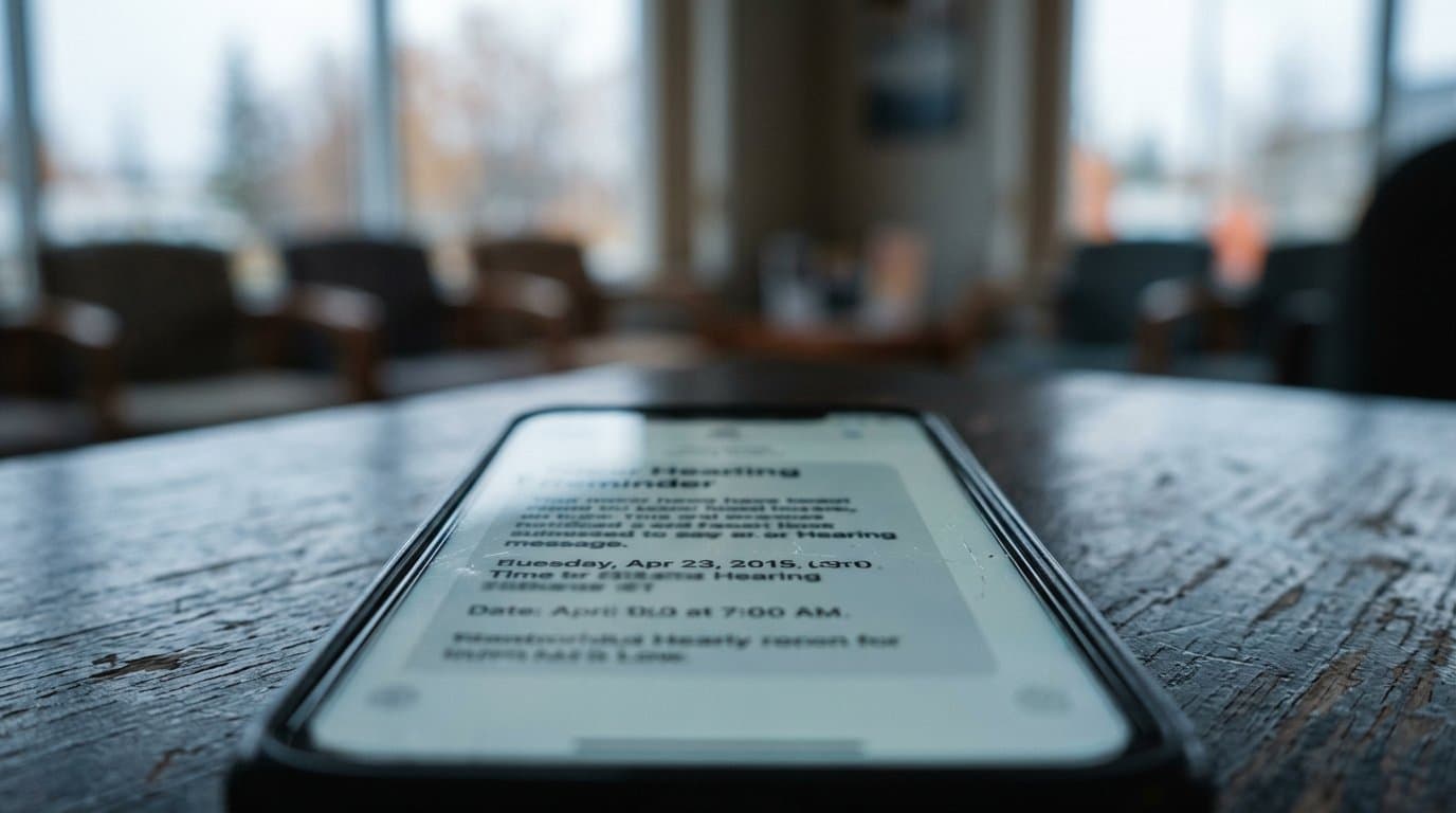 Cover image for article: Alaska courts launch free text reminders for state court hearings