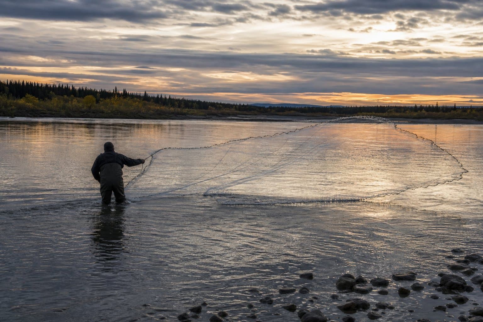 Cover image for article: Tanana subsistence and personal use fishing goes 24 hours
