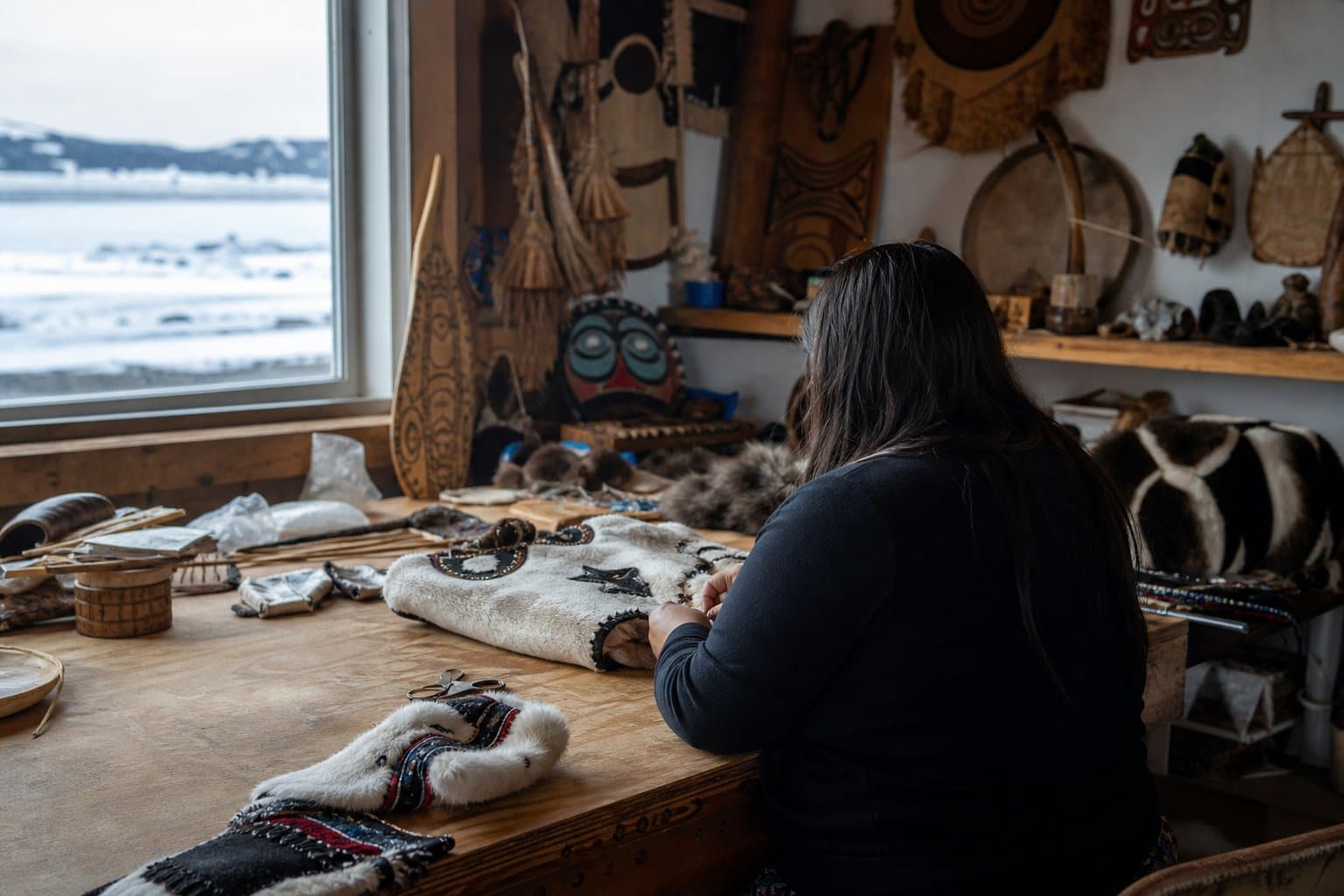 Cover image for article: Etsy exempts registered Alaska Native craftsmen from fur sales ban