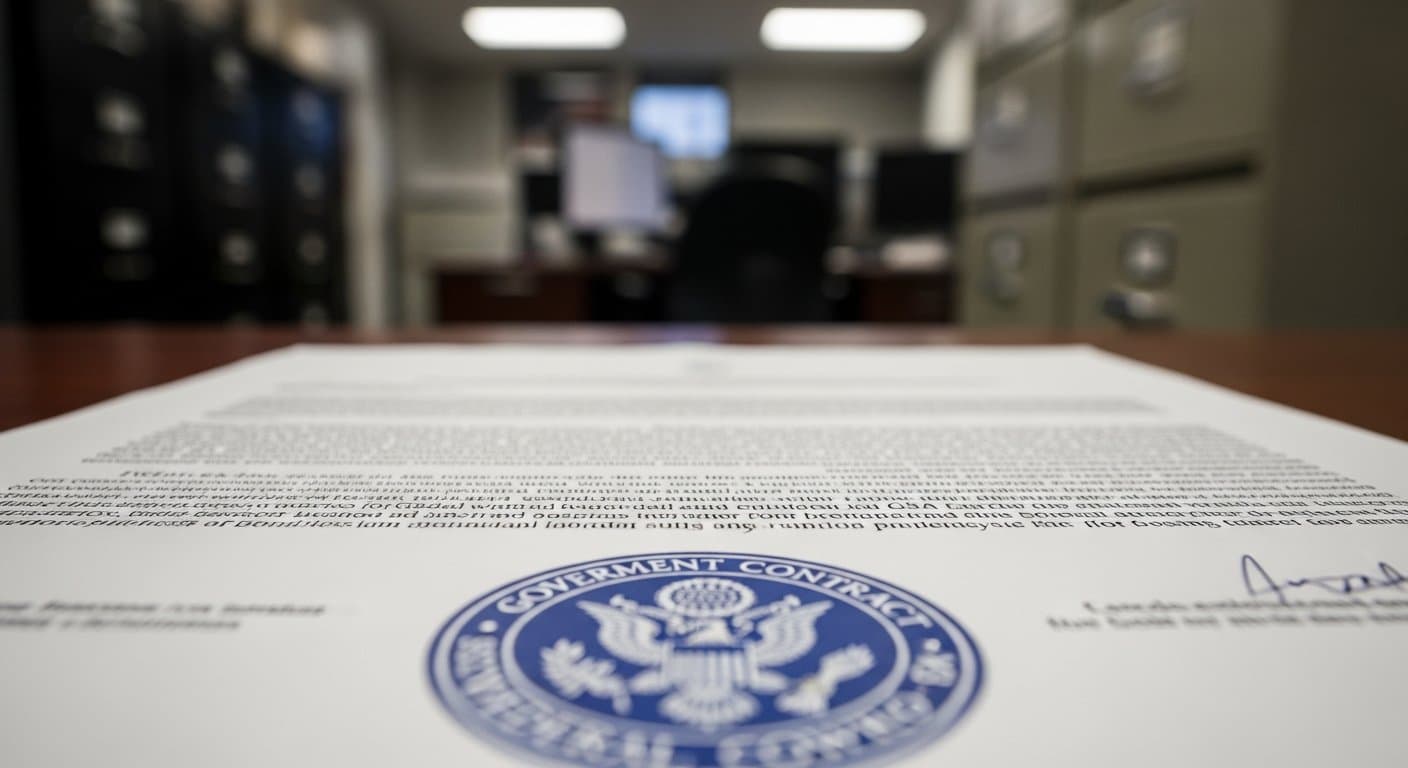 Cover image for article: Wasilla firm wins $9.85 million in GSA orders for San Diego border crossings