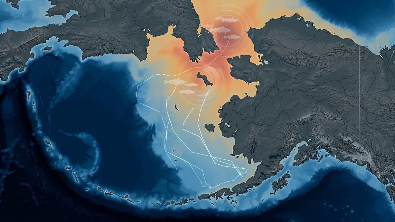 Cover image for article: Satellite Tags Track Pacific Cod Shifts in Warming Bering Sea