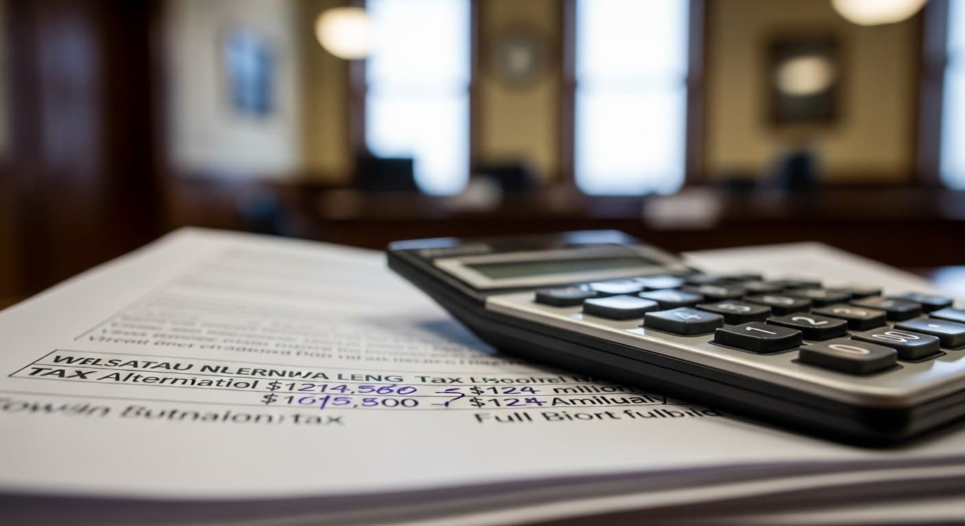 Cover image for article: Kenai Peninsula mayor tells Senate: 70% tax cut workable, 90% too much