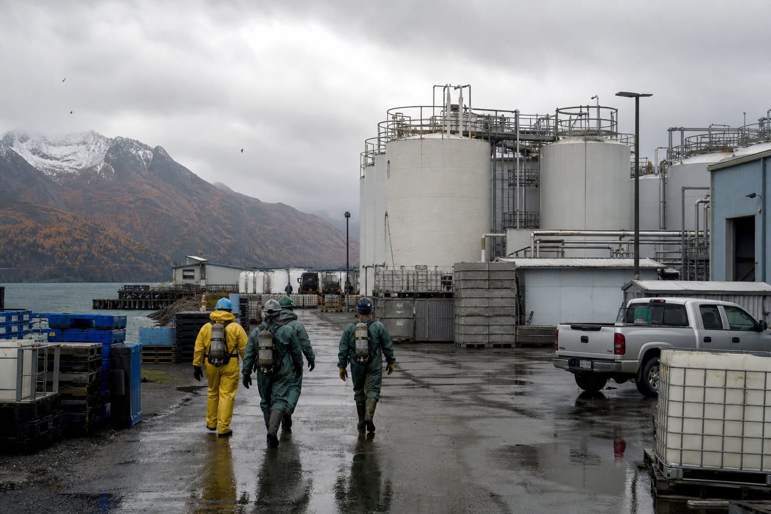 Cover image for article: Kodiak emergency committee weighs objective to develop Tier II hazmat plan