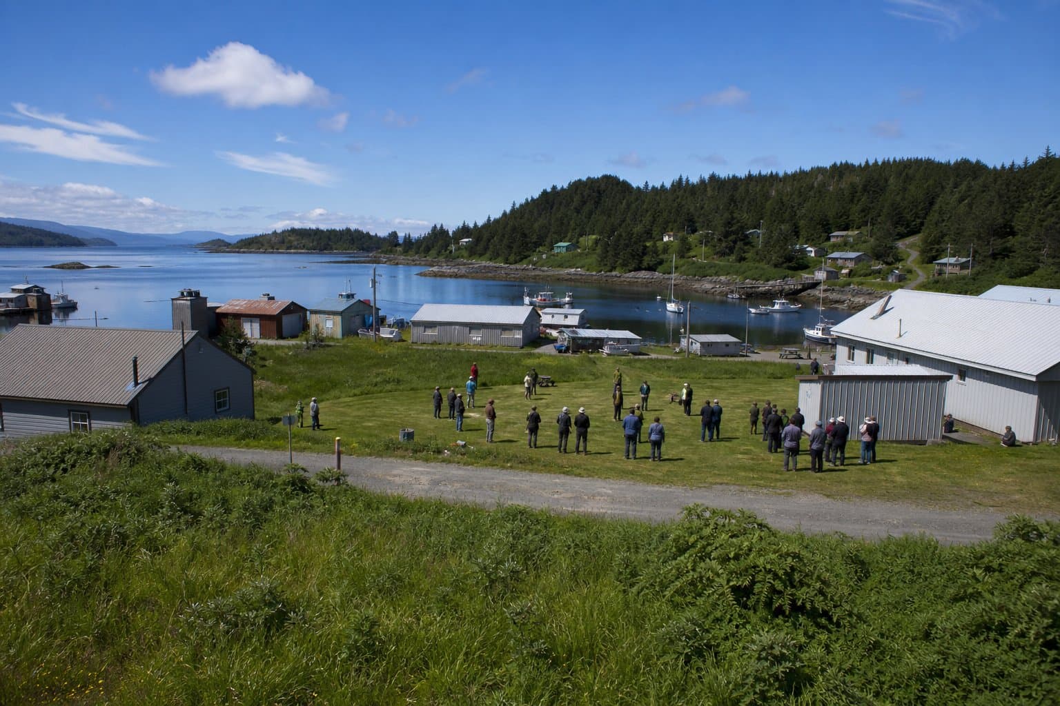 Cover image for article: Kodiak Borough set to rezone Ouzinkie parcel for tsunami shelter and government offices