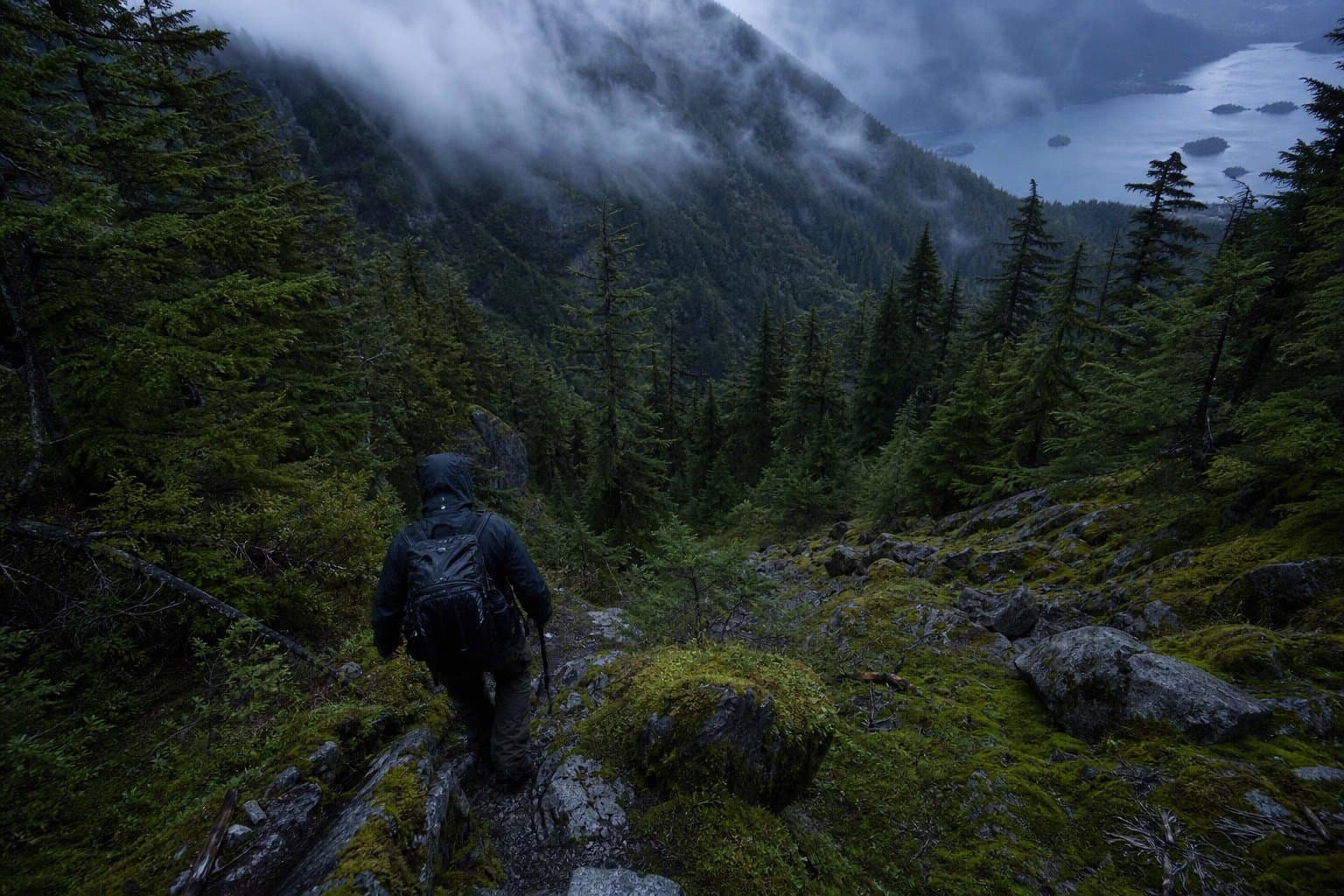 Cover image for article: Drones find stranded Craig hiker on Sunnahae Mountain before midnight