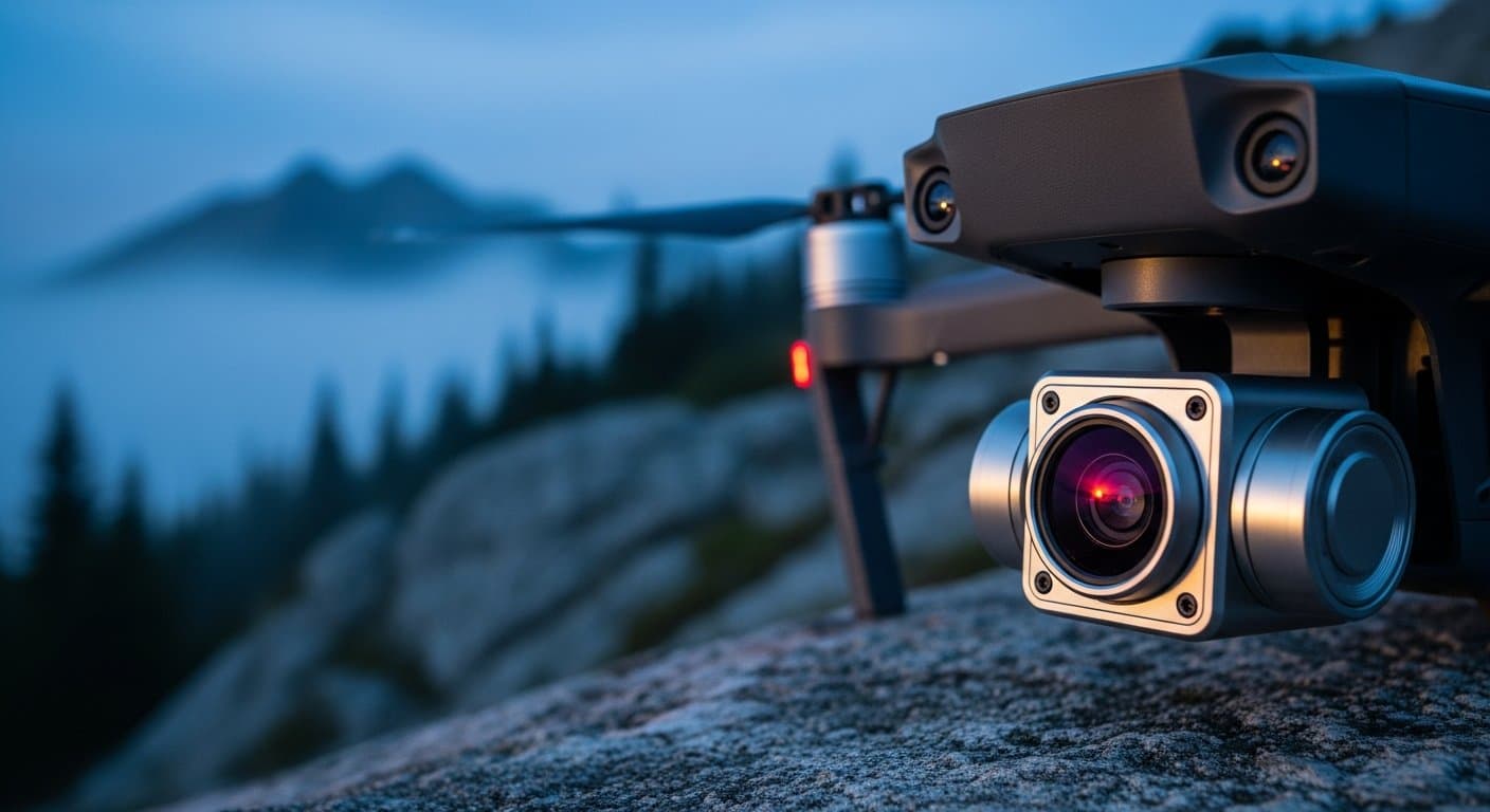 Cover image for article: Drones find stranded Craig hiker on Sunnahae Mountain before midnight