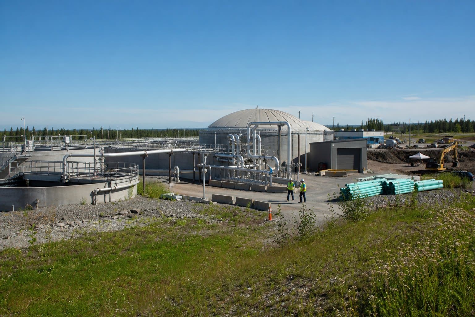 Cover image for article: Wasilla is borrowing $6 million to expand its sewage plant