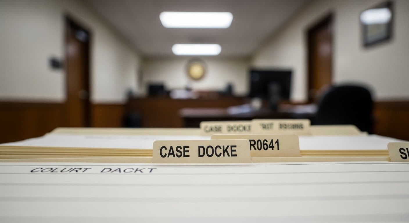 Cover image for article: A retiring Arctic judge's cases are in limbo, with no one scheduling hearings