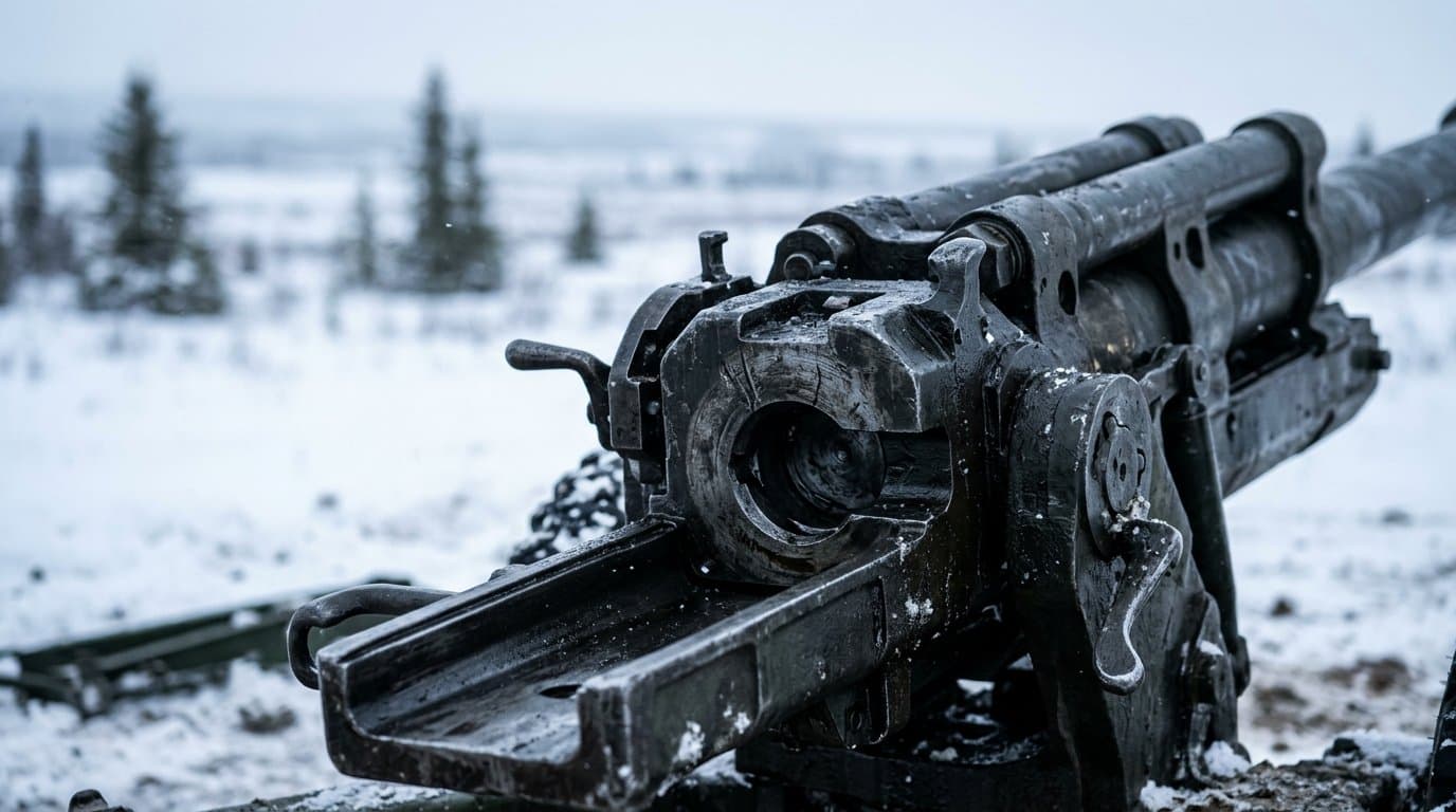 Cover image for article: JBER artillery battalion completes 11th Airborne's first battalion live-fire evaluation
