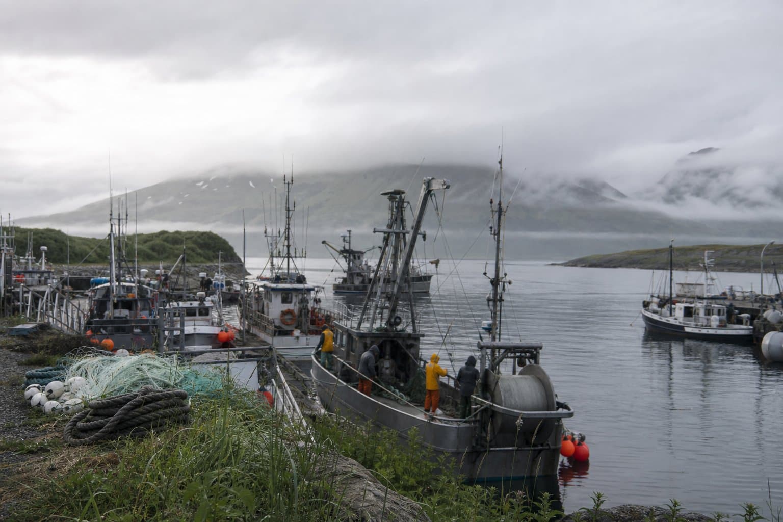 Cover image for article: Alaska Peninsula salmon fishing keeps opening and closing as managers work around sockeye returns