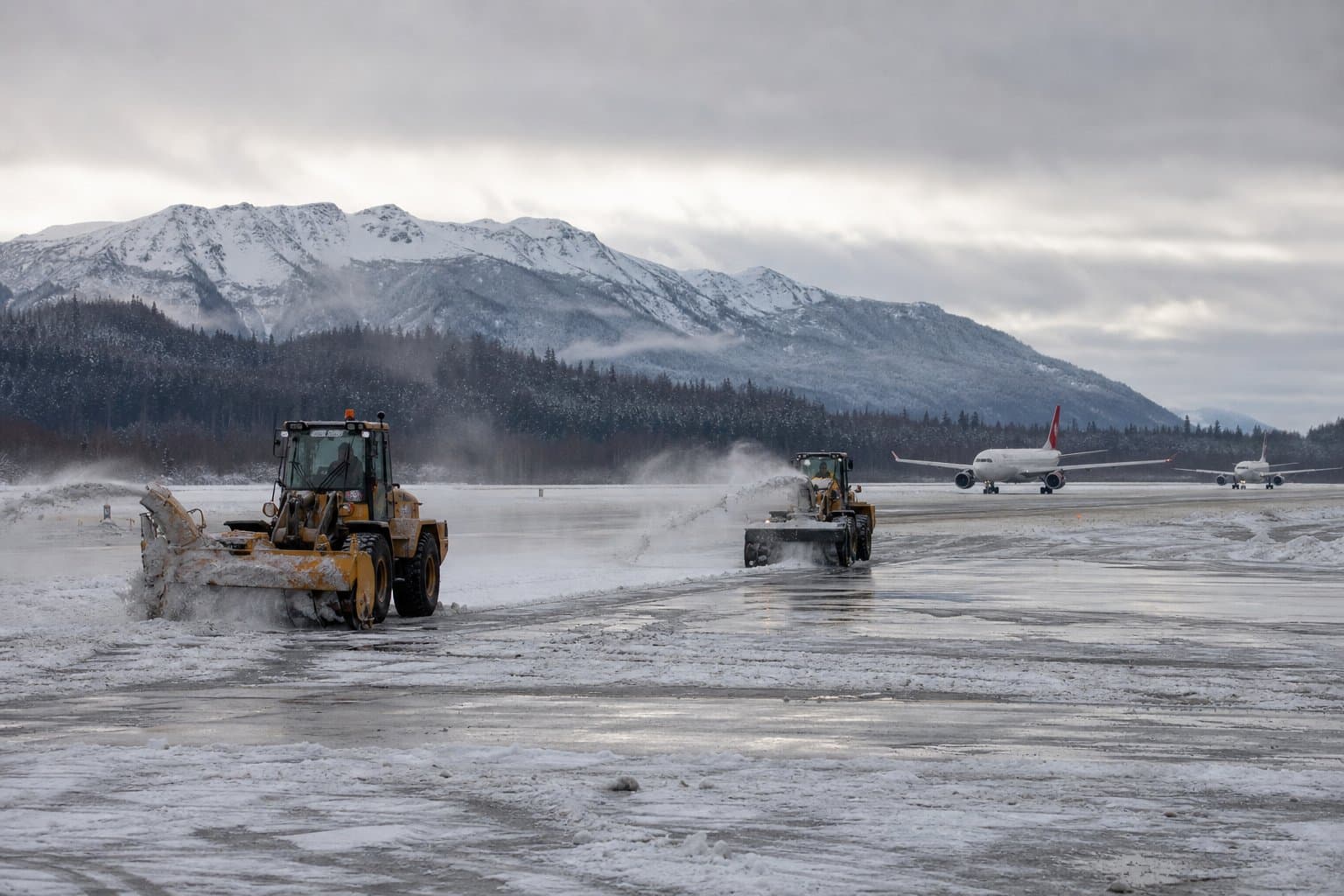 Cover image for article: Juneau airport board to vote on $4.6 million for snow-removal equipment