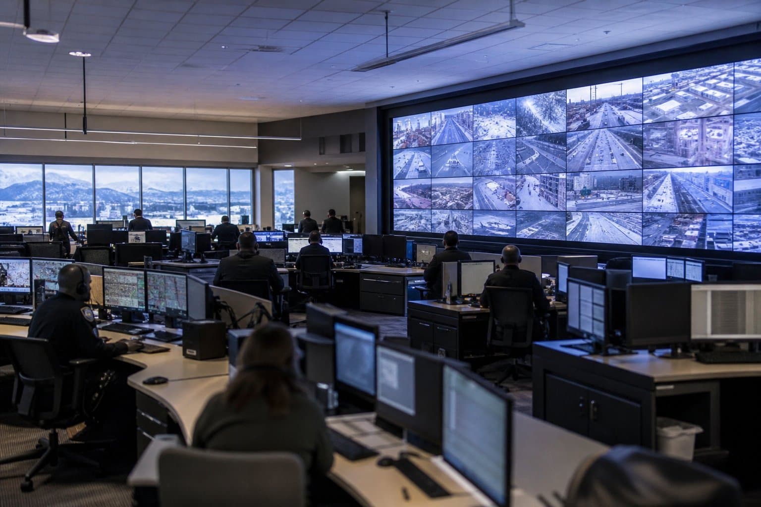 Cover image for article: Anchorage police seek $599,000 in forfeiture money for crime center video wall