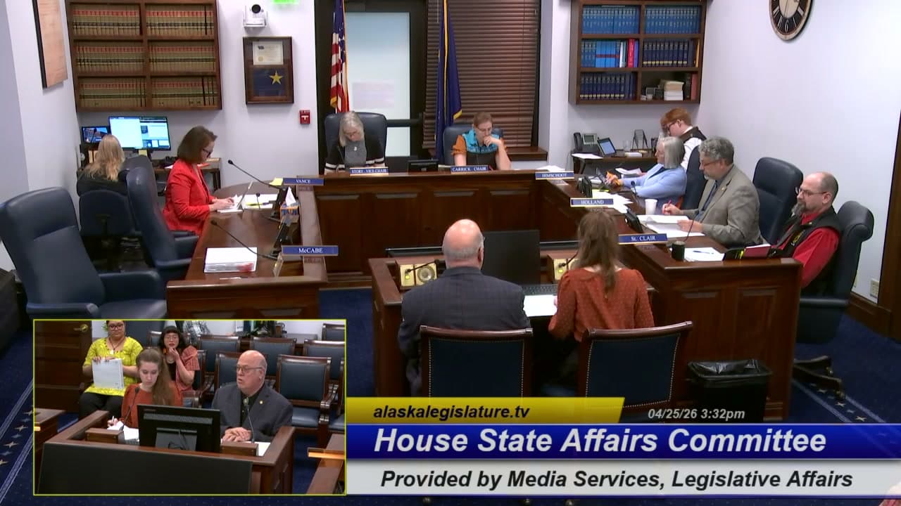 Cover image for article: House panel hears bill requiring disclosure of out-of-state campaign funding