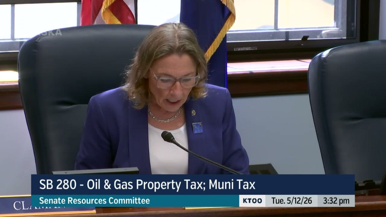 Cover image for article: Gas tax hike could net Alaska $590M over pipeline life, analysis shows