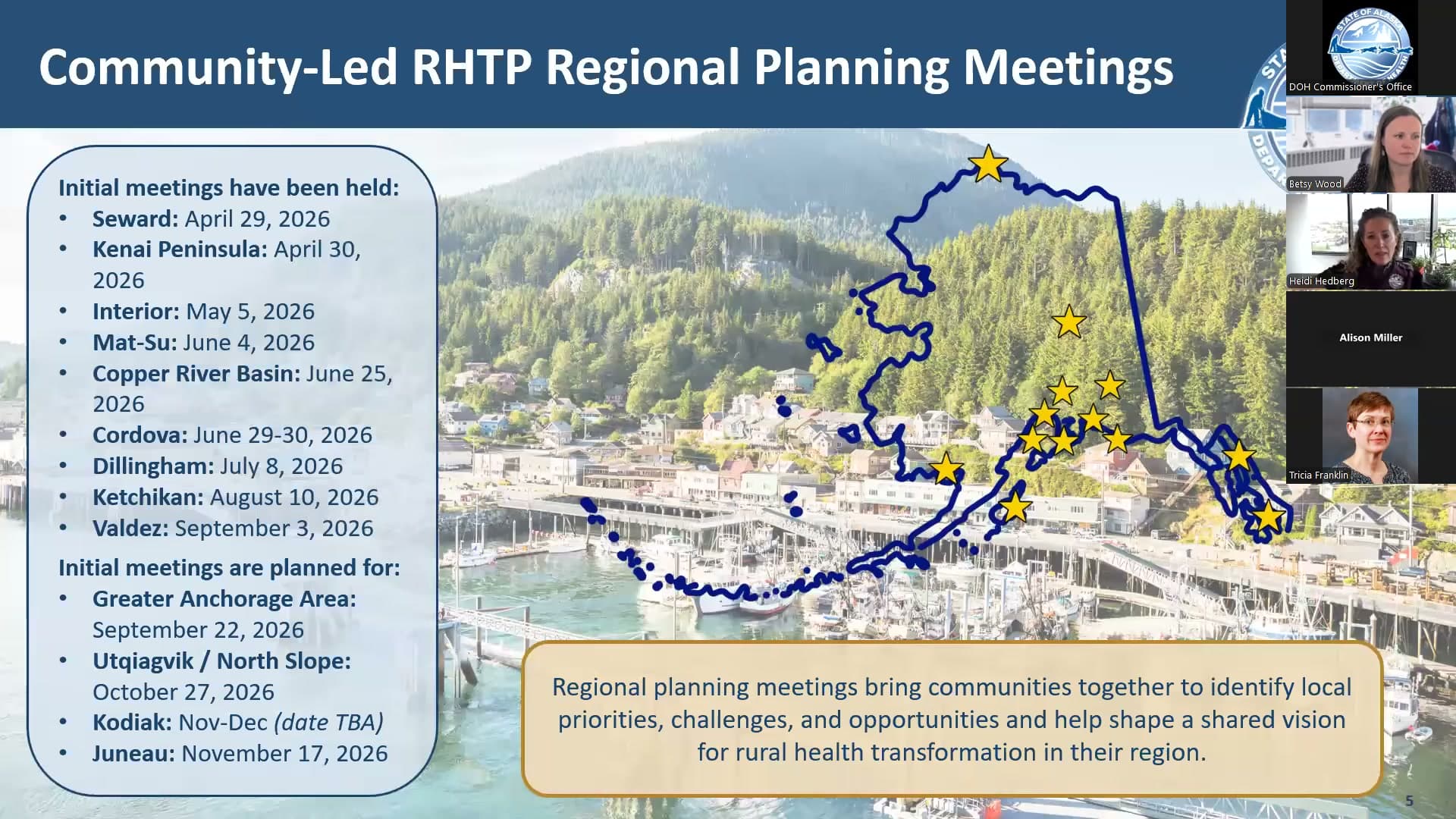 Cover image for article: Alaska streamlines the fall round of its $272 million rural health fund